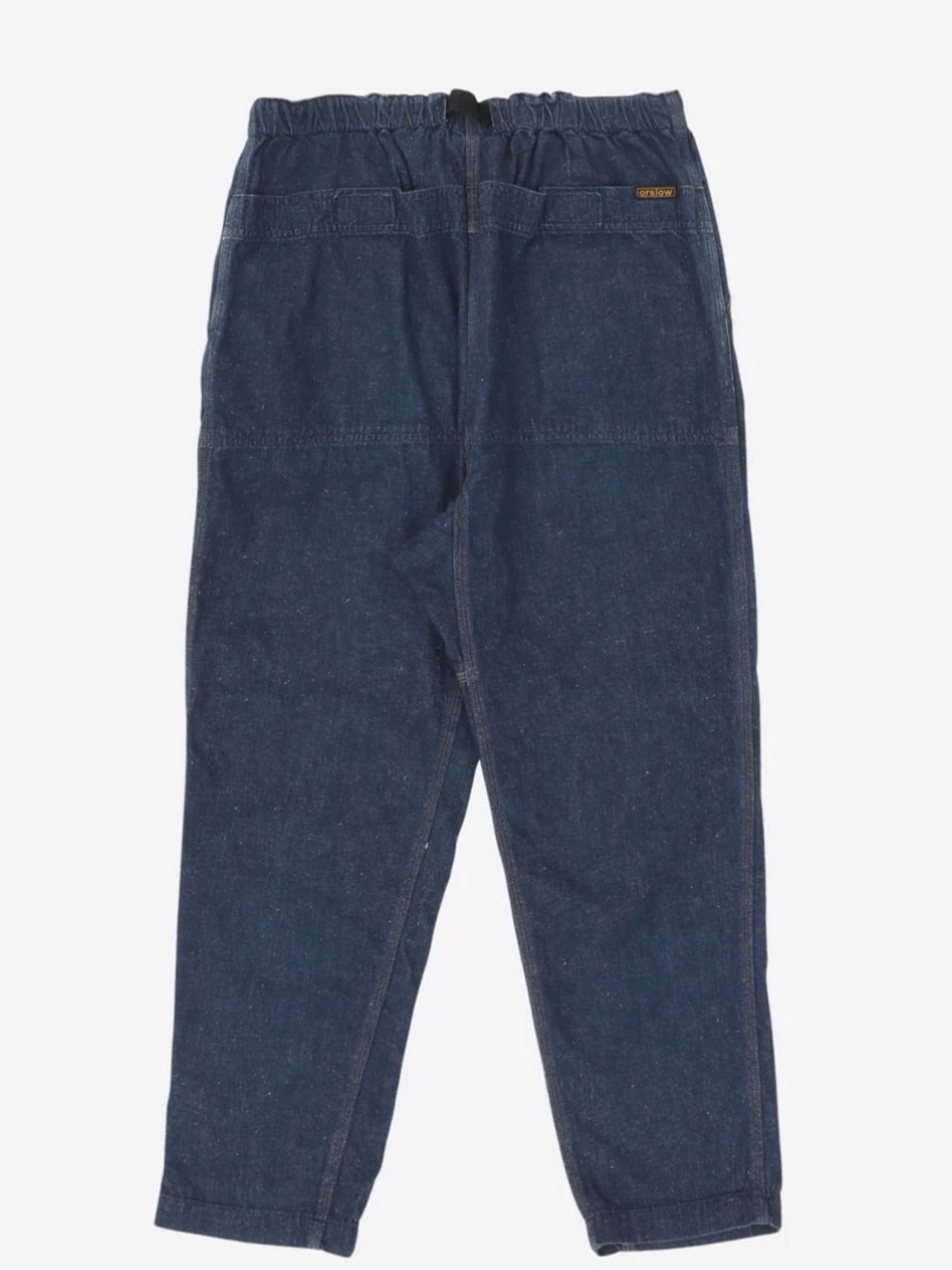 OrSlow / The Bureau Japan Mens Climbing Pants in Denim Tapered / Crop